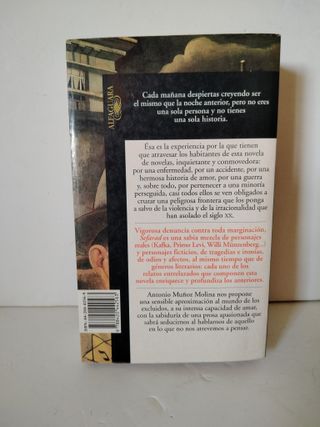 Sefarad Una novela de novelas