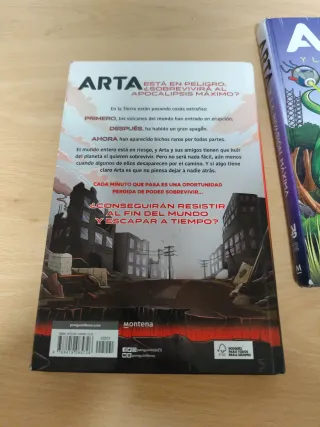 ARTA y la invasión máxima (Arta Game 2)