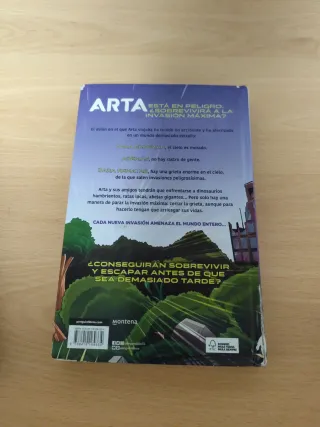 ARTA y la invasión máxima (Arta Game 2)