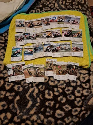 Cartas Motociclismo