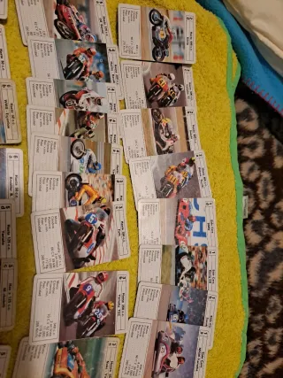 Cartas Motociclismo