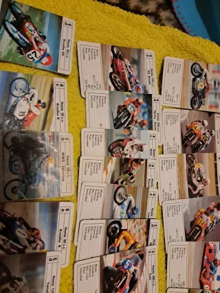 Cartas Motociclismo