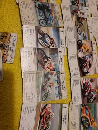 Cartas Motociclismo