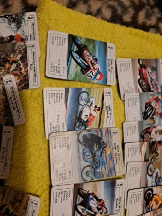 Cartas Motociclismo