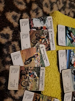 Cartas Motociclismo