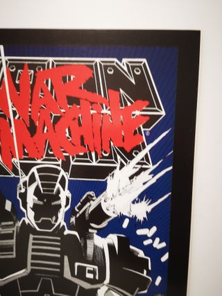 Iron Man 281 - 1st app War Machine Armor - Marvel