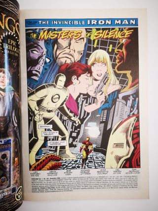 Iron Man 281 - 1st app War Machine Armor - Marvel