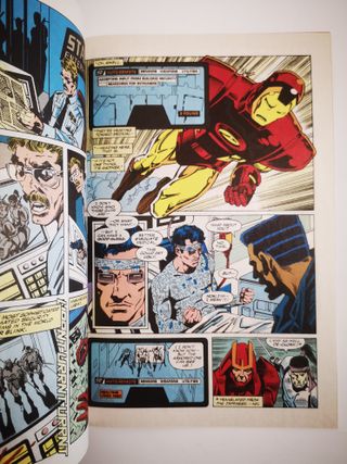 Iron Man 281 - 1st app War Machine Armor - Marvel