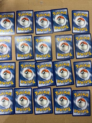 Cromos de Pokémon(Lote 6)