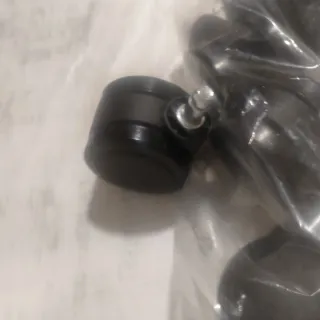 Ruedas para silla de oficina (pack)