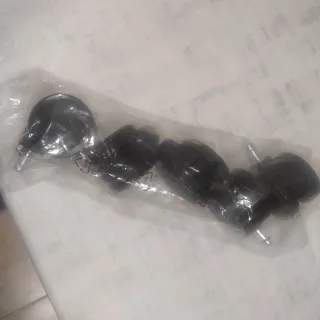 Ruedas para silla de oficina (pack)