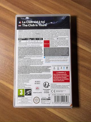 (Precintado) EA Sports FC 26 Nintendo Switch