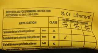 Chaleco neopreno natación flores niñ@