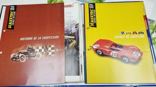 SCALEXTRIC COLECCION COCHES MITICOS ALTAYA ARCHIVA