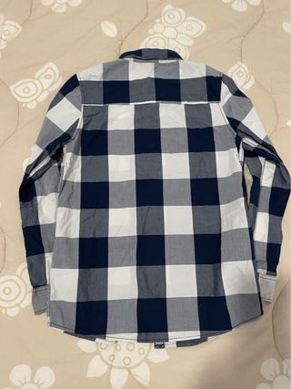 Camicia bambino a quadri