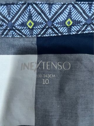 Camicia bambino a quadri