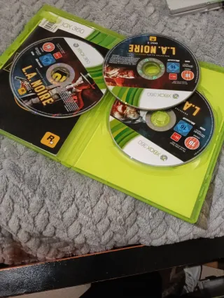 Videojuego Xbox 360 L.A. Noire