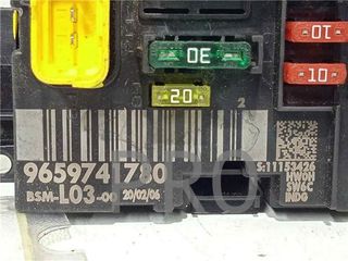 CENTRALITA BSM CITROEN C3 (2002->) 1.4 HDI 70 FURIO [1,4 LTR. - 50 KW HDI]