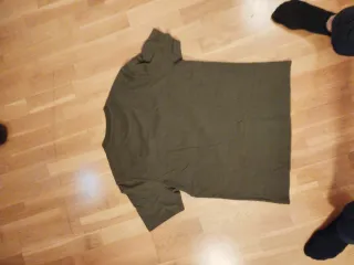 Camiseta Lyle & Scott verde militar