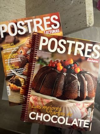 libros de postres