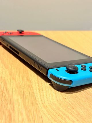 Nintendo Switch (V1) Blu e Rosso