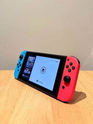 Nintendo Switch (V1) Blu e Rosso