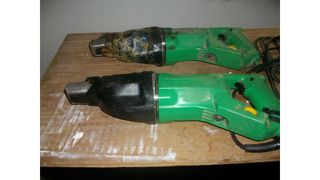 Sierra de sable para piezas