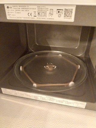 Microondas LG Grill Smart Inverter