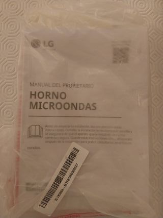 Microondas LG Grill Smart Inverter