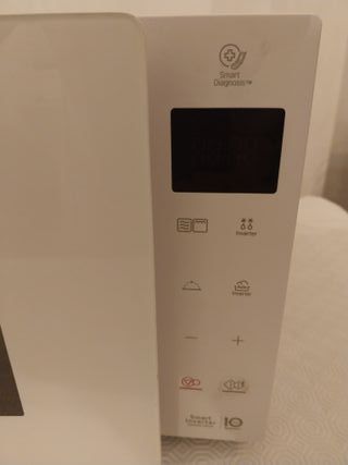 Microondas LG Grill Smart Inverter