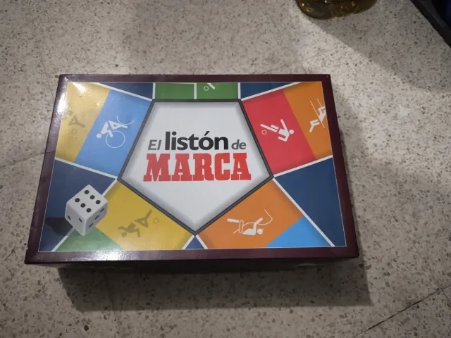 Gioco da tavolo El listón di MARCA