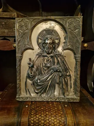 Cuadro religioso antiguo