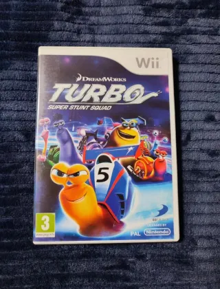Turbo Super Stunt Squad. Wii.