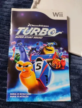 Turbo Super Stunt Squad. Wii.
