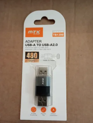 Adattatore MTK USB-A a USB-A 2.0