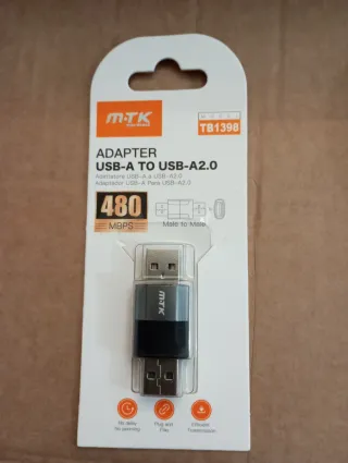 Adattatore MTK USB-A a USB-A 2.0