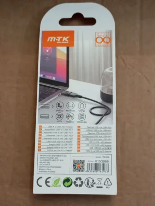 Adattatore MTK USB-A a USB-A 2.0