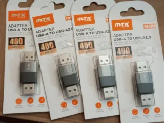 Adattatore MTK USB-A a USB-A 2.0
