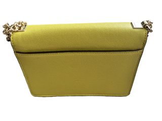 Bolso Furla verde y dorado