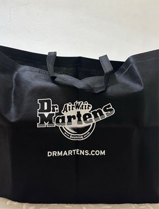 Botas Dr. Martens Plataforma Negras Nuevas