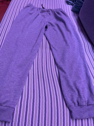 Pantalón deportivo hombre gris