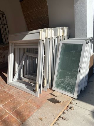 Ventanas doble cristal con marco