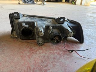 Faros BMW E36 Amarillos