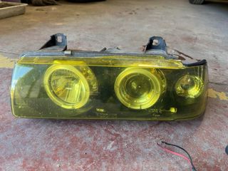 Faros BMW E36 Amarillos