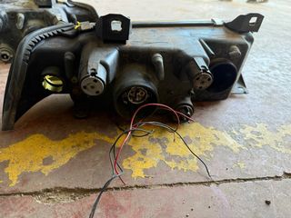 Faros BMW E36 Amarillos