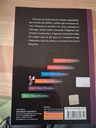 Pulgarcito libro per imparare lo spagnolo, nuovo