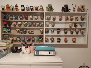 Vitrina expositora coleccionista