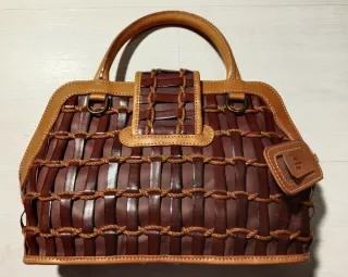 Bolso chaquetilla de piel vacuna El Caballo Nuevo