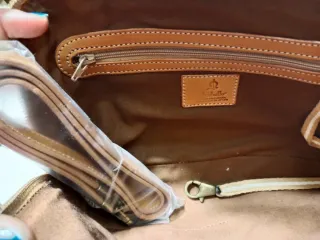 Bolso chaquetilla de piel vacuna El Caballo Nuevo