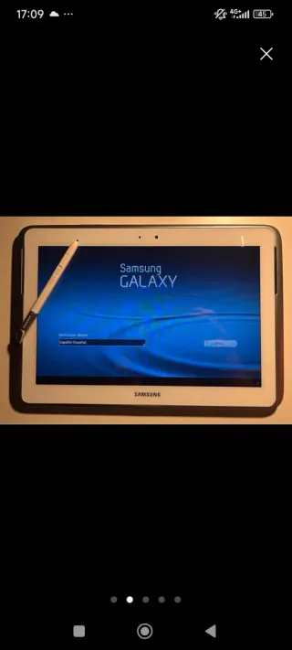 Samsung Galaxy Tab 10 Stylus